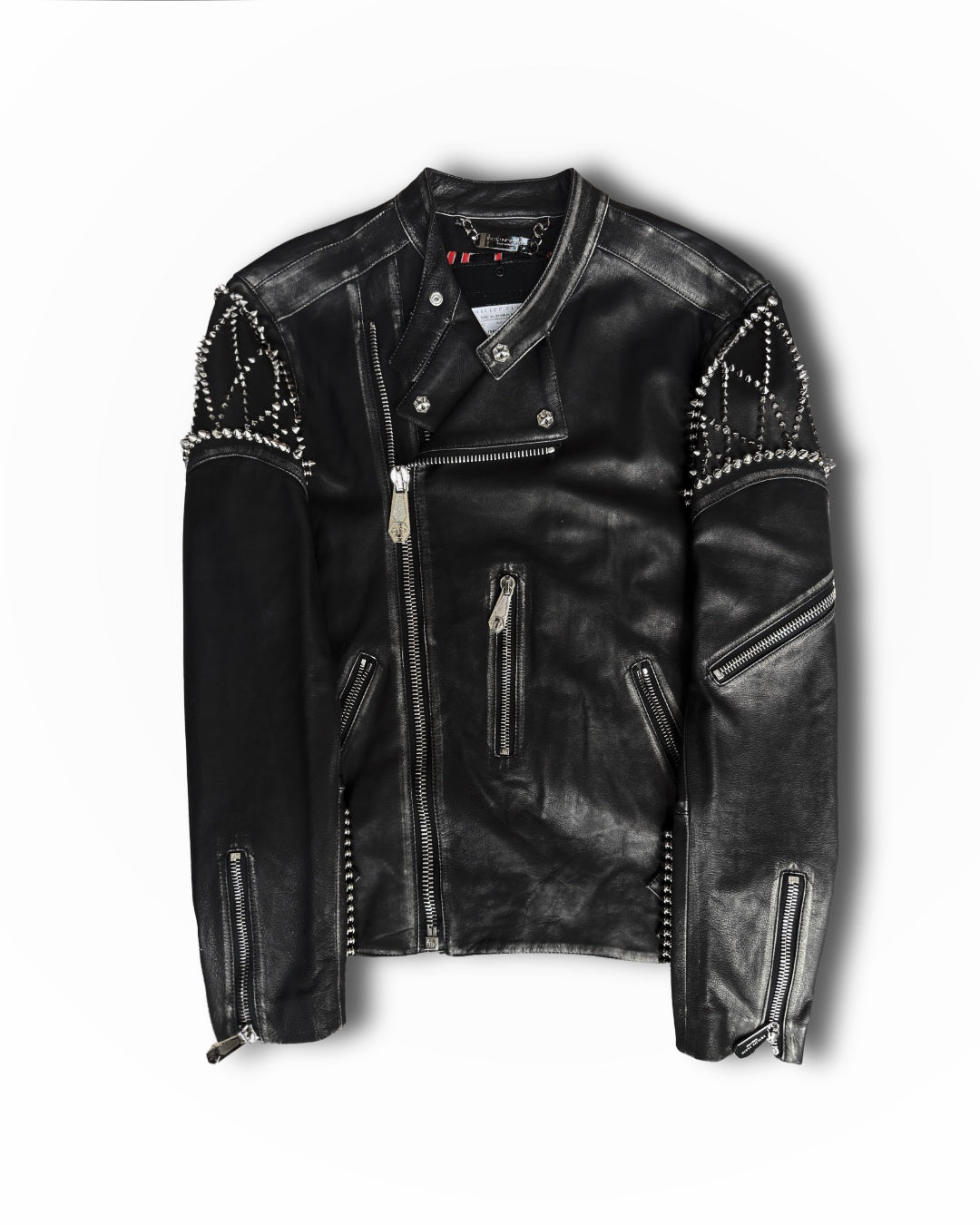 Leather jacket PHILIPP PLEIN