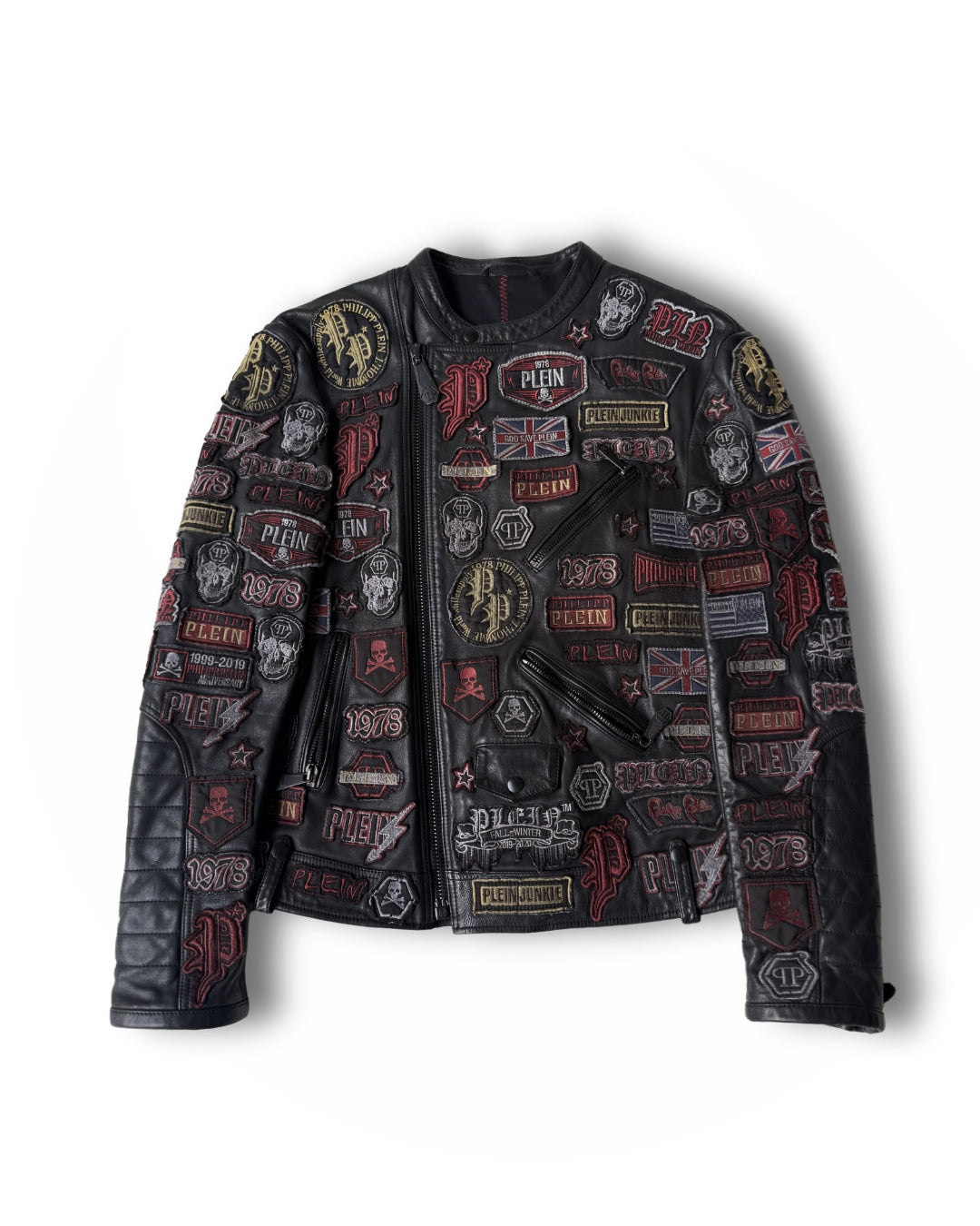 Leather jacket PHILIPP PLEIN