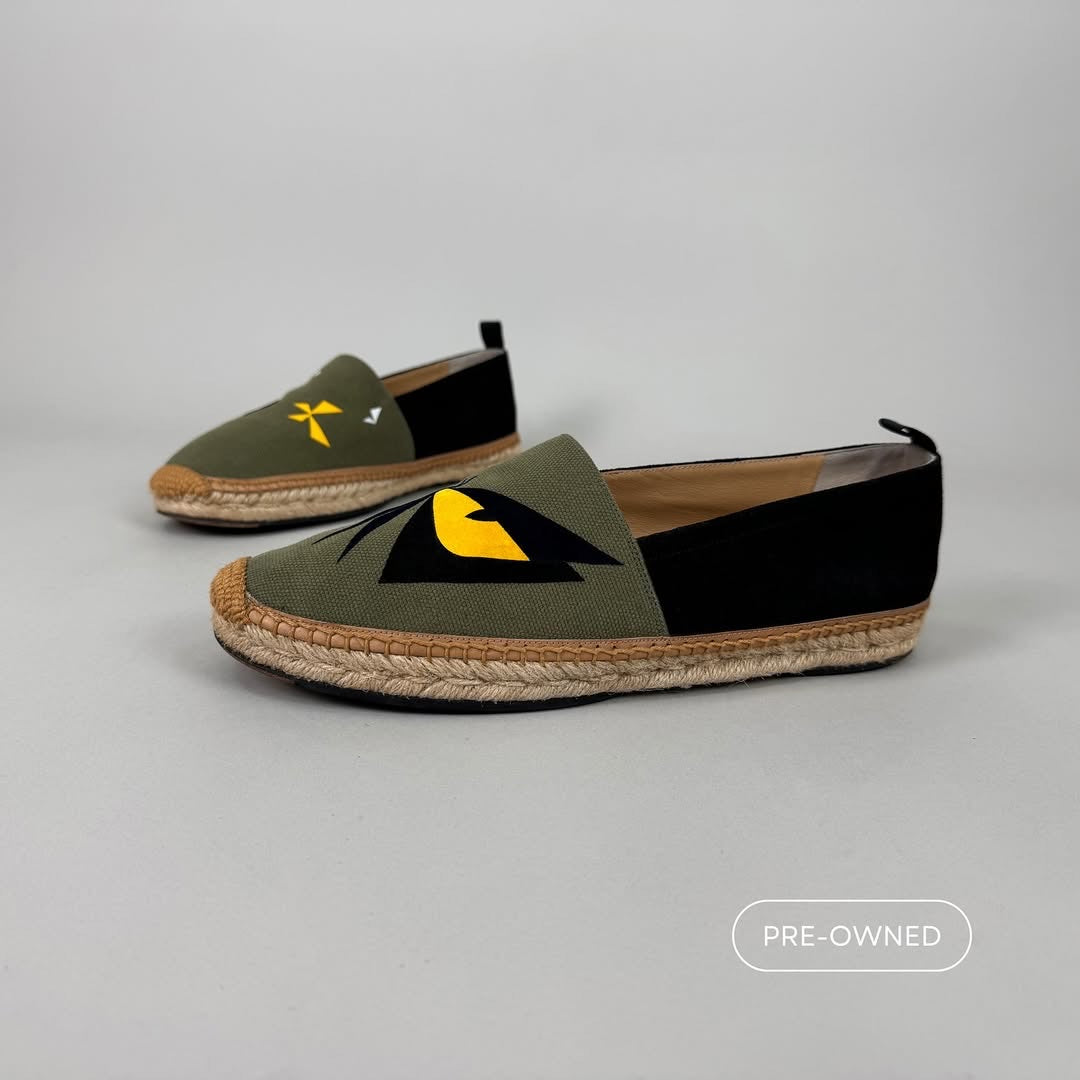 Alpargatas FENDI