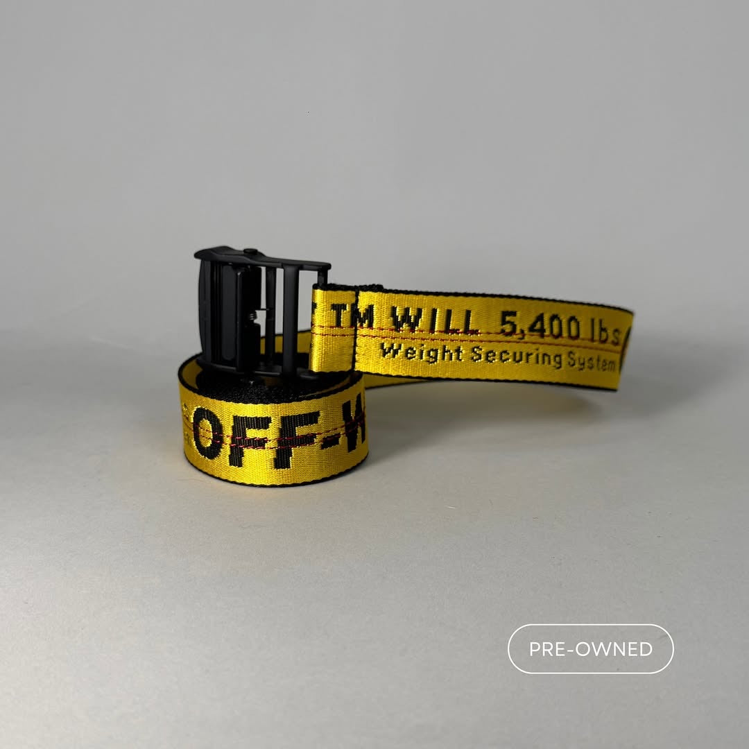 Cinturón OFF-WHITE