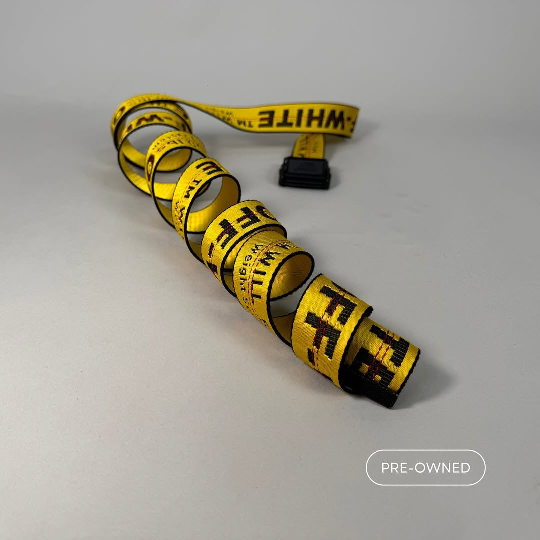 Cinturón OFF-WHITE
