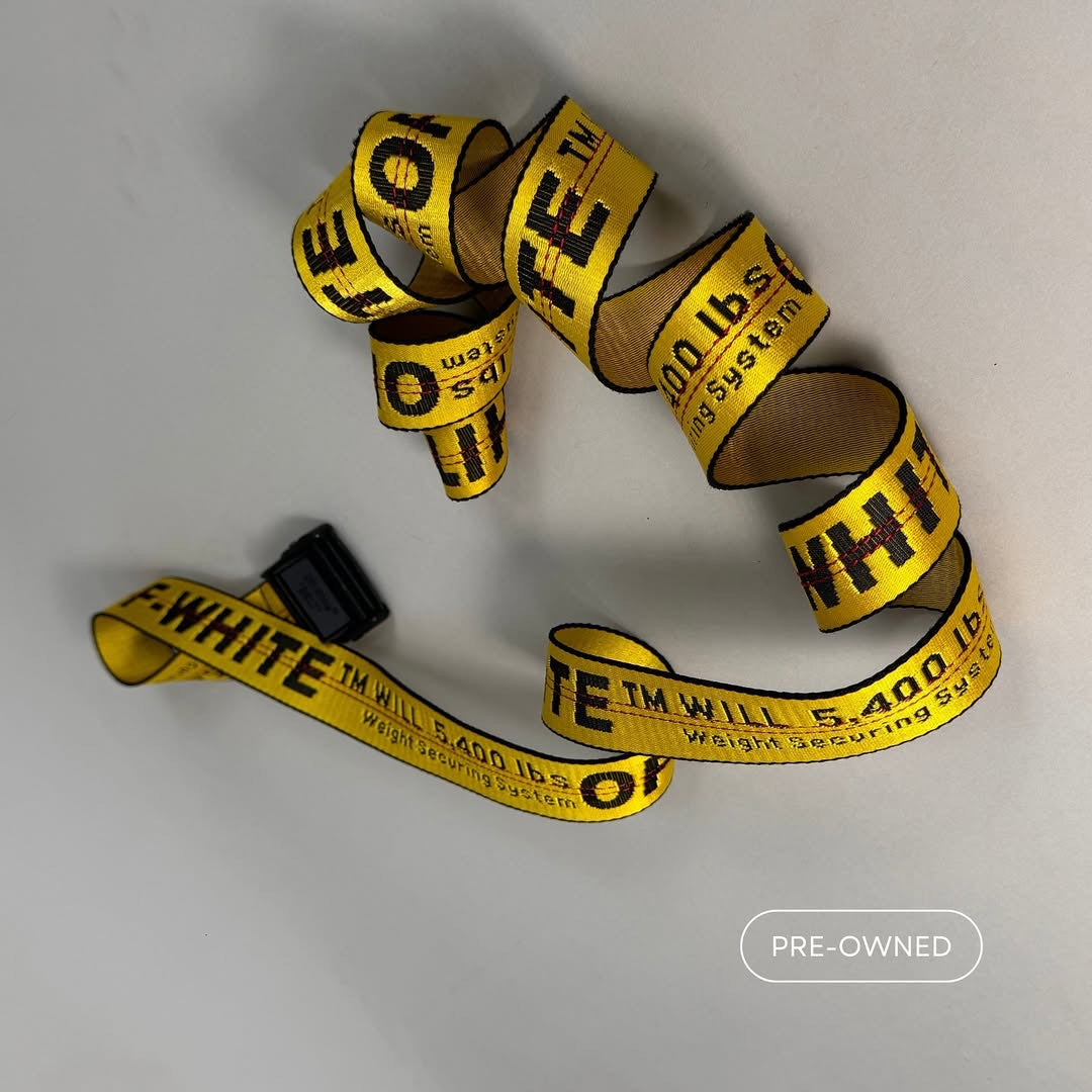 Cinturón OFF-WHITE