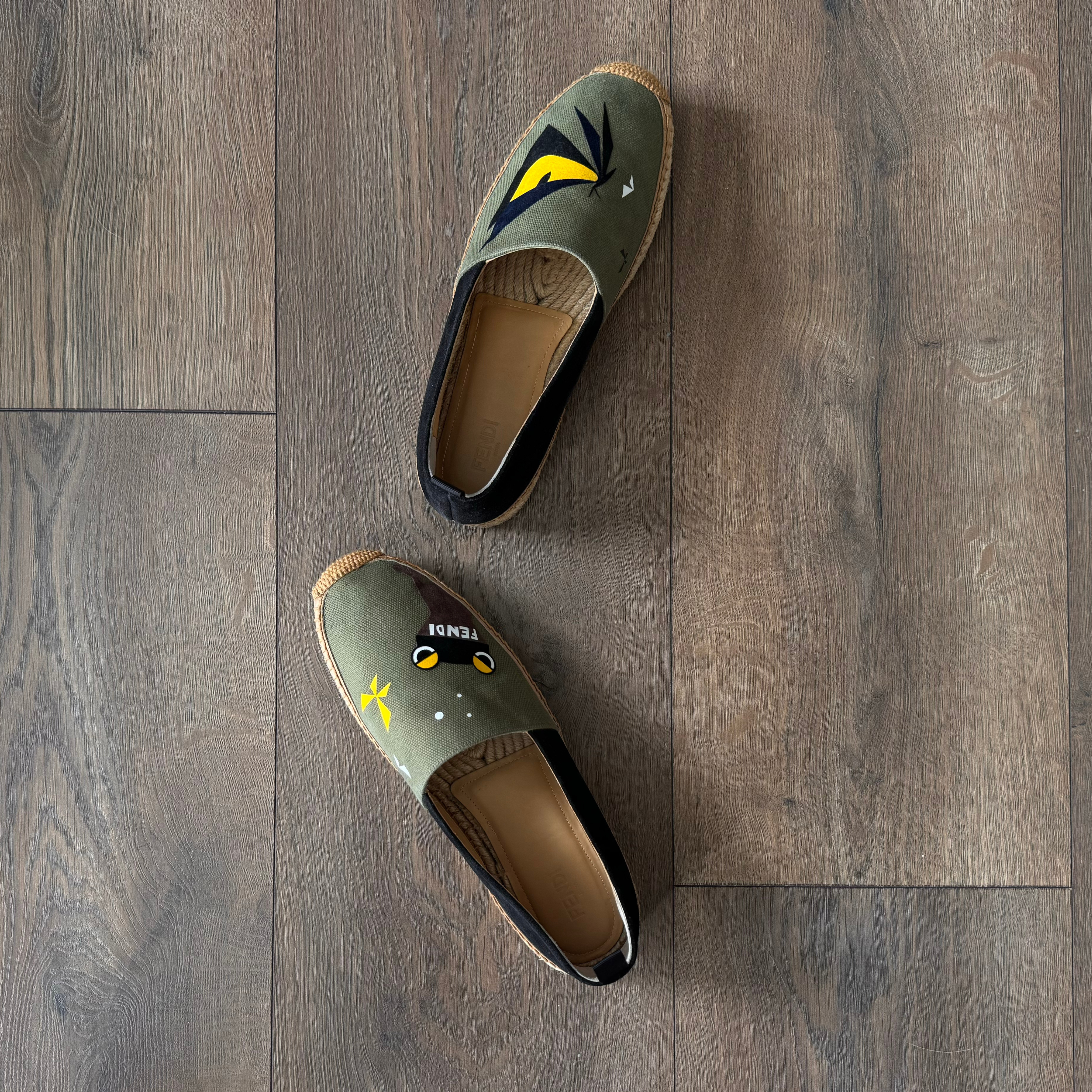 Alpargatas FENDI